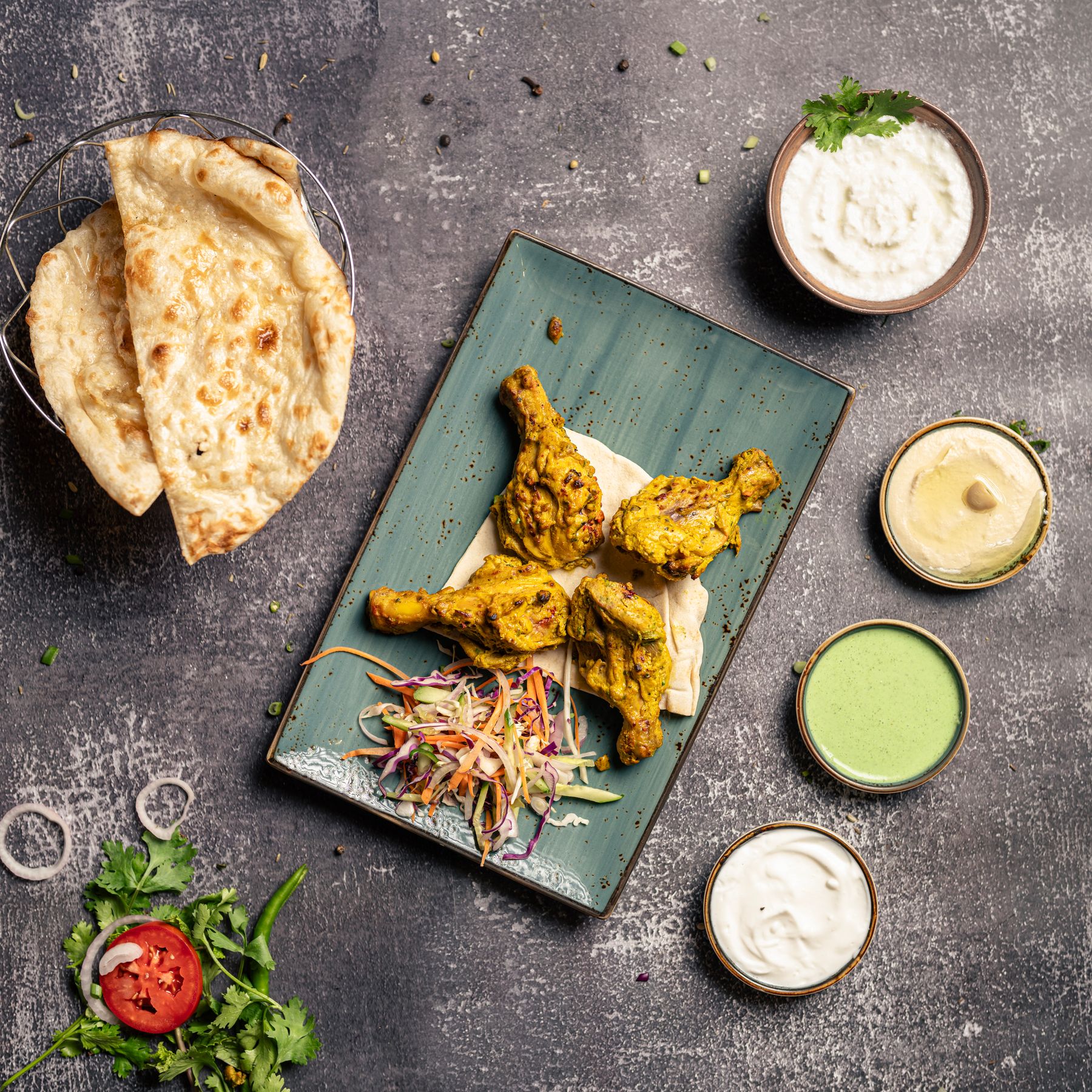 Editorial presentation for Veg Starters