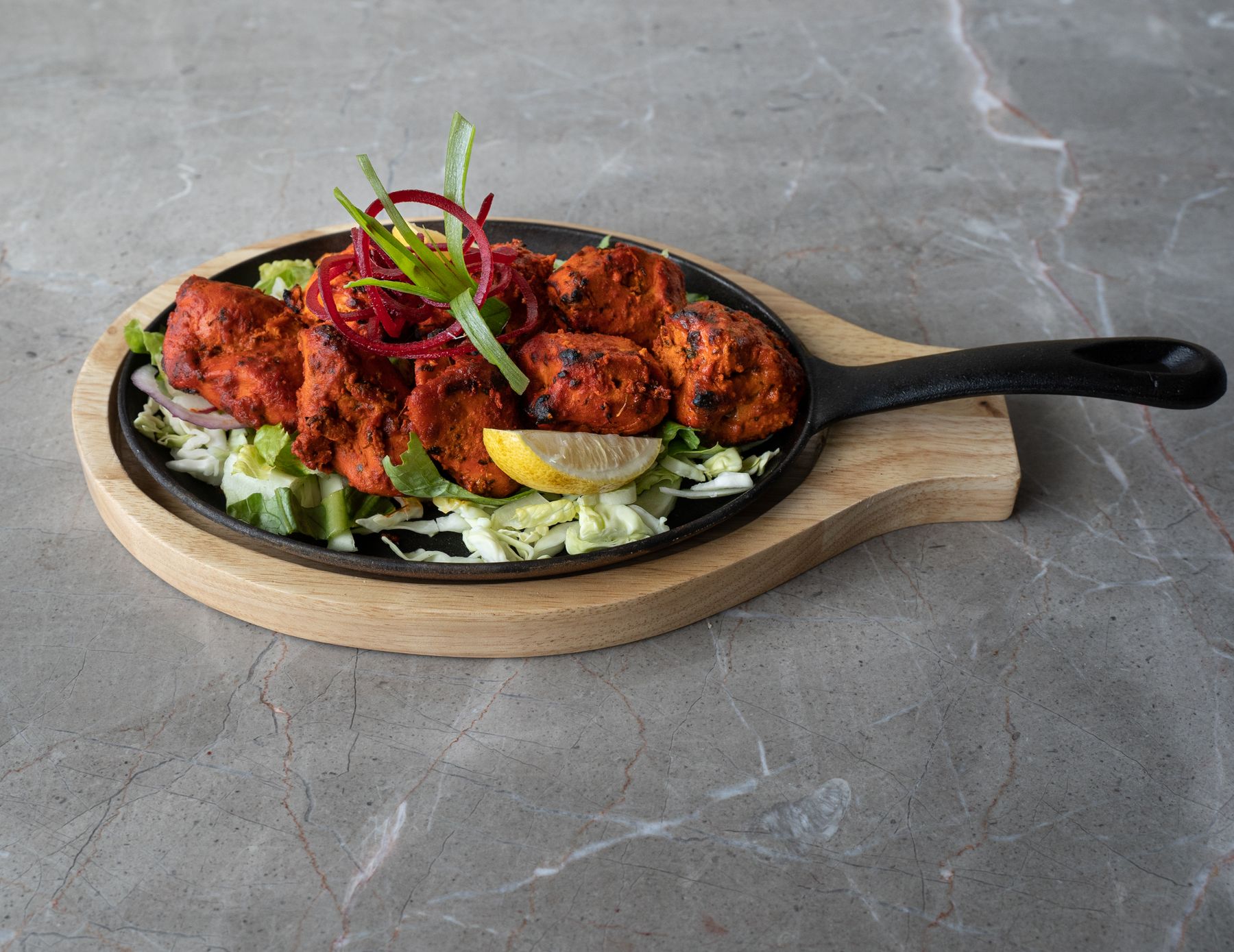 Editorial presentation for Non Veg Starters