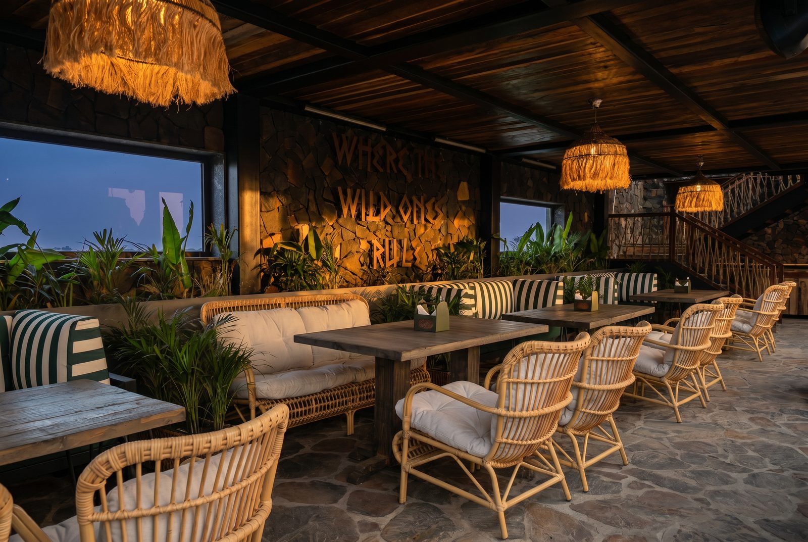 Zaalimaar rooftop and lounge view 8