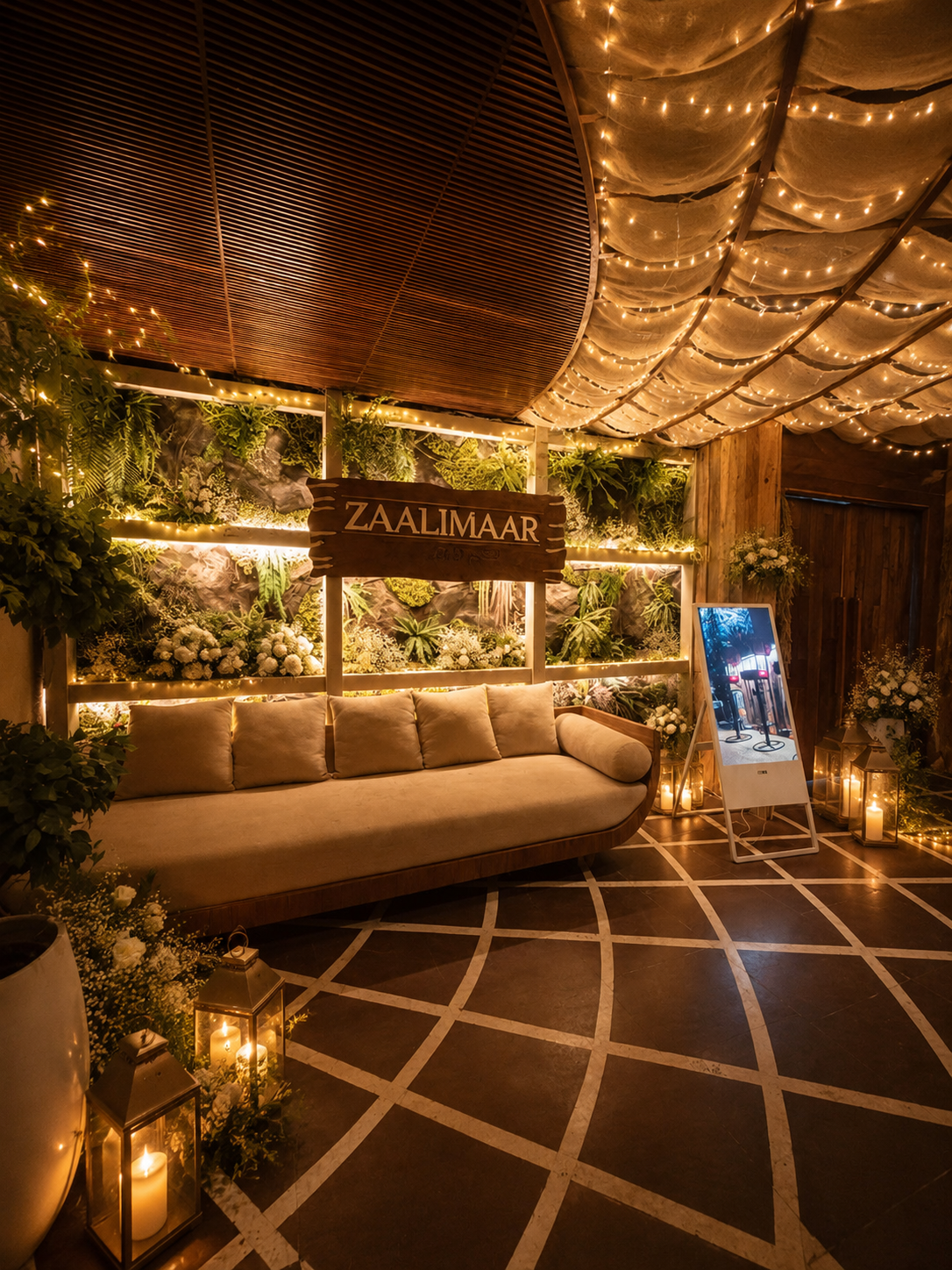 Zaalimaar Decorations
