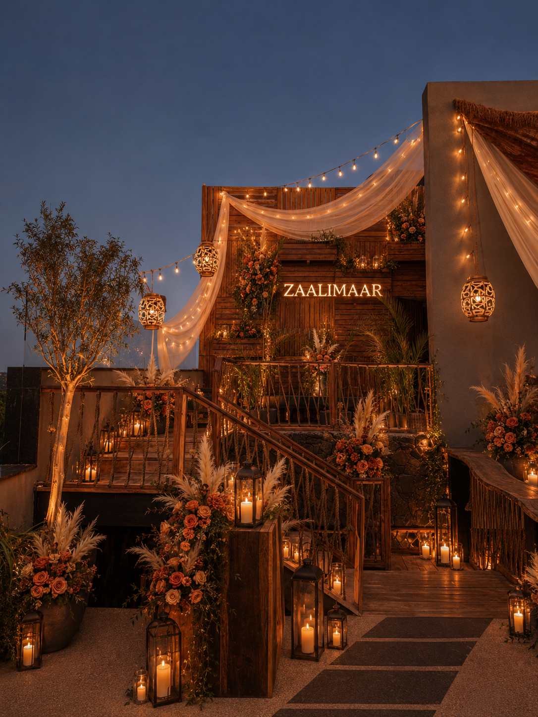 Zaalimaar Decorations